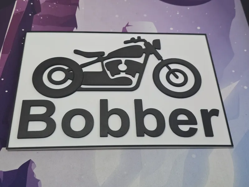 Bobber plate