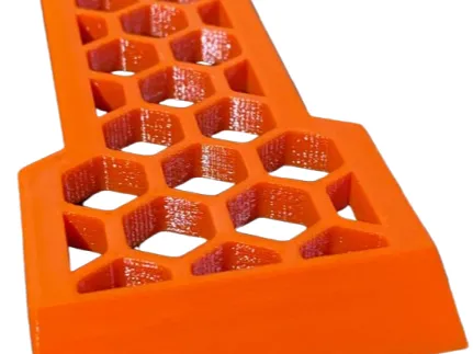 Hex spachtel