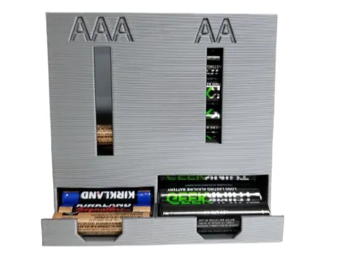 Batterie halter