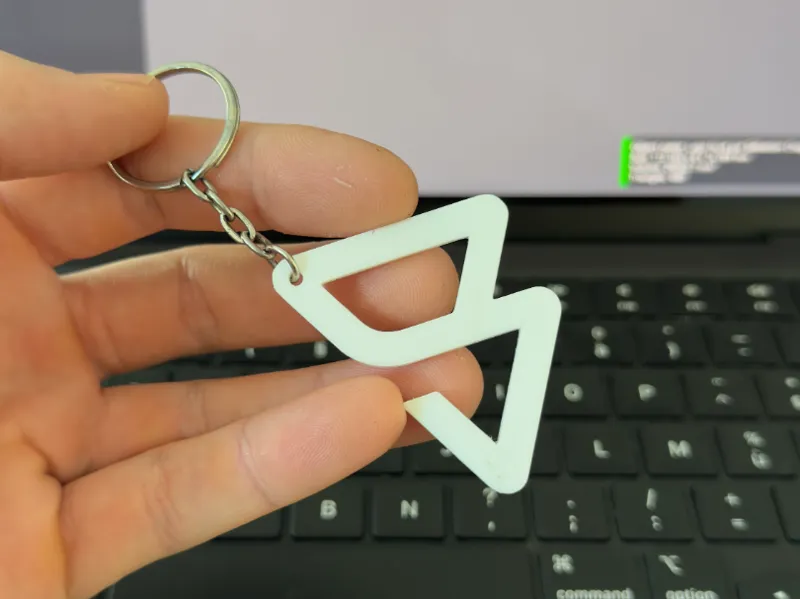 Nuxt keychain