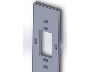 Winkeladapter für Ubiquiti Access Reader G2 Pro