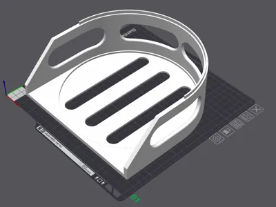 Filament horizontal rack stackable 