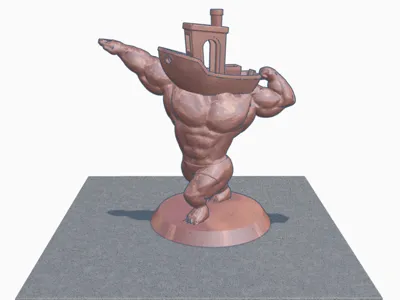 Muscular Benchy