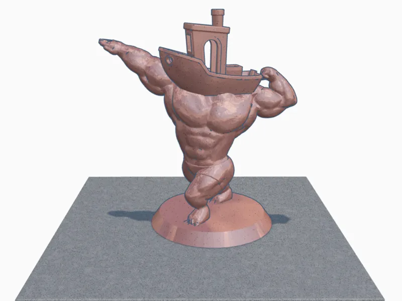 Muscular Benchy