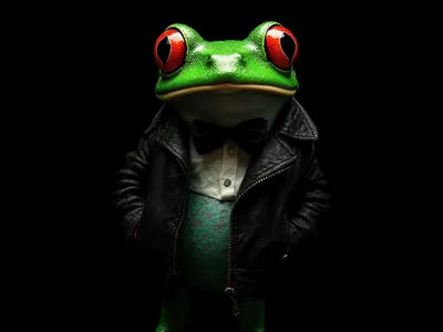 Human like frog