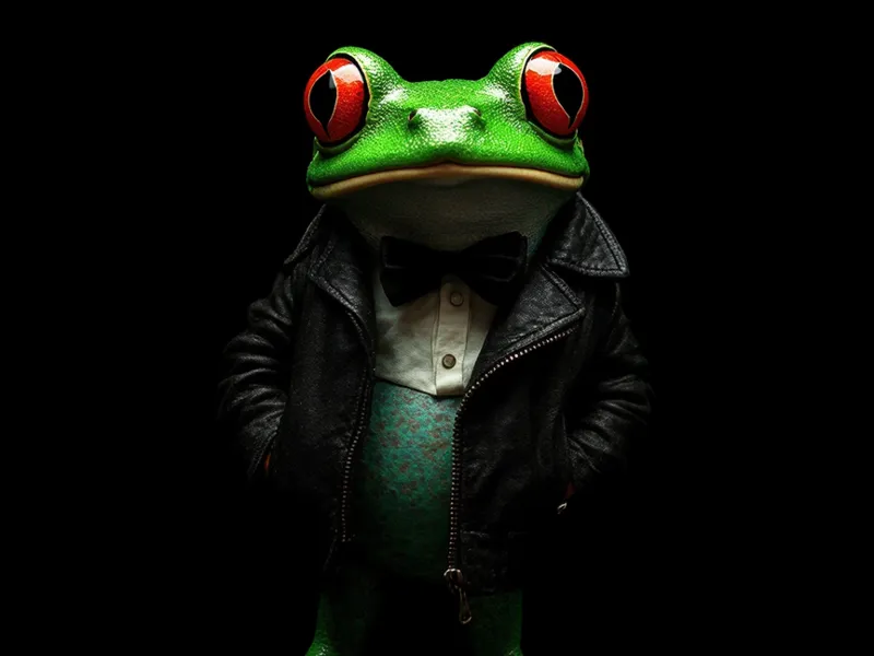 Human like frog
