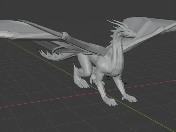 Dragao ultra detalhado