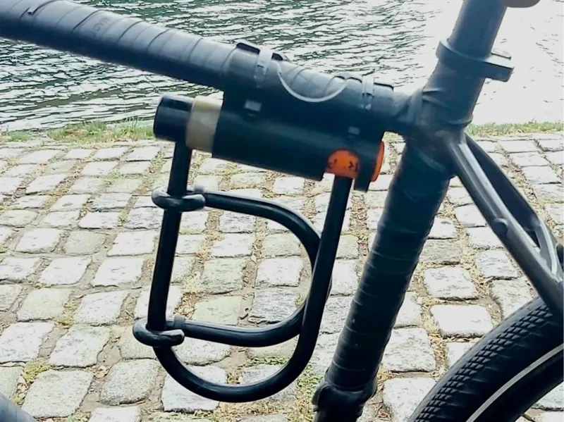 ulock bike mount