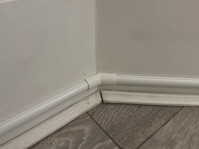 D-Line Cable Trunking  Parametric Connector
