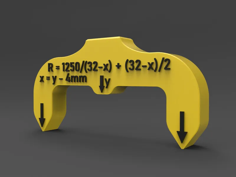 Radius finder