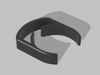 Durable Monitorstand Cableclip