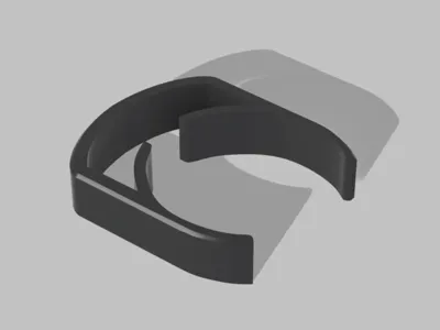 Durable Monitorstand Cableclip