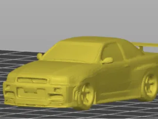Nissan Skyline r34