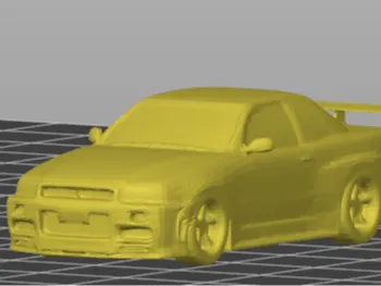 Nissan Skyline r34
