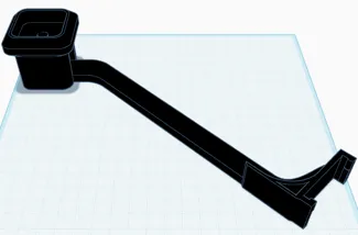Right Side Nebula Camera Bracket Ender 3 V3 KE/SE