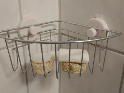 IKEA KROKFJORDEN shower caddy with suction cup