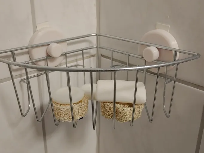 IKEA KROKFJORDEN shower basket suction cup