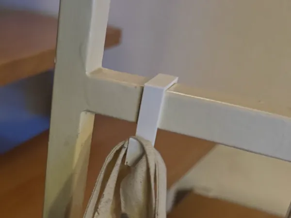 Crochet pour rampe d'escalier