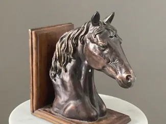 Horse Bookend