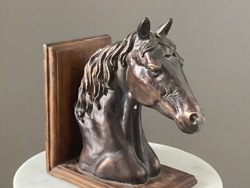 Horse Bookend
