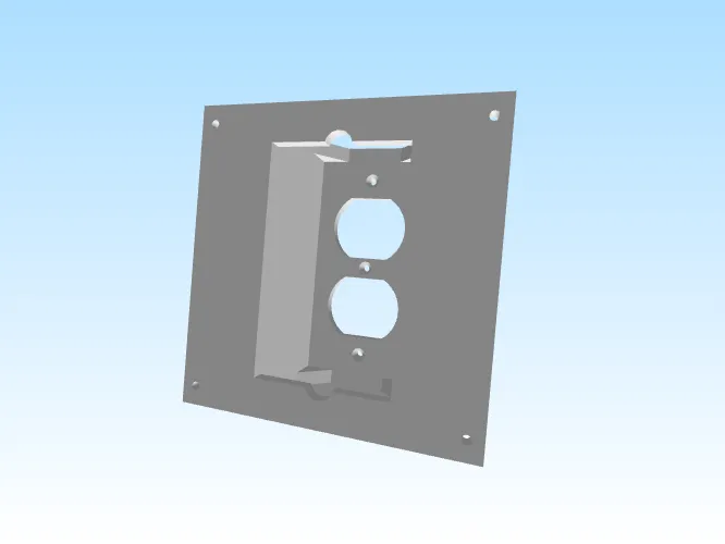 TV Outlet Mount