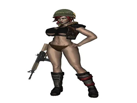 SOLDIER GIRL 