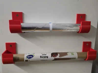 Foil roll stand 