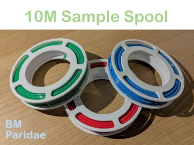 Mini spool for 10m filament