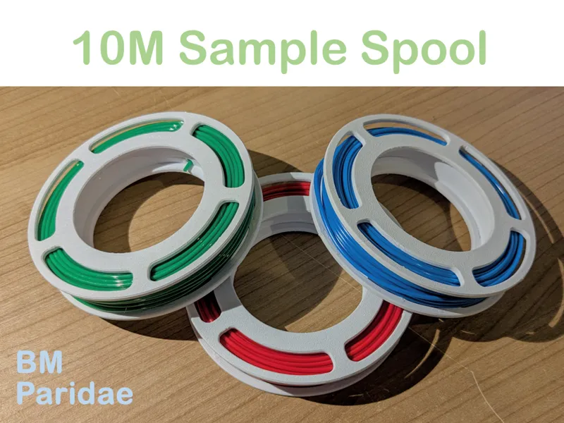 Mini spool for 10m filament