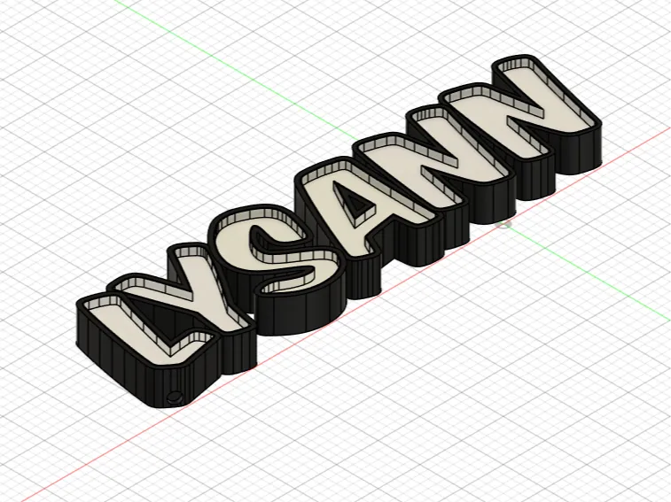 Lysann Led Namesign