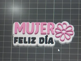 LLAVERO DIA DE LA MUJER