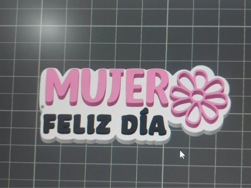 LLAVERO DIA DE LA MUJER