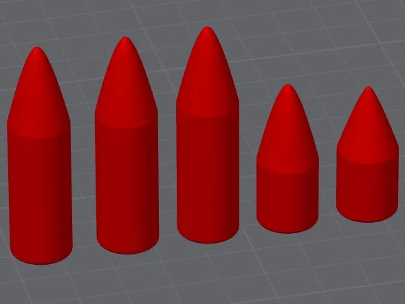 Crayon Nerf Dart