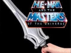 Life size HeMan Sword