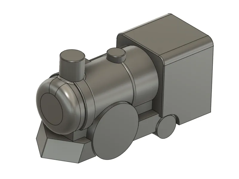 Motorised Train (In Progress)