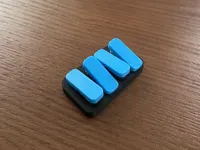 Fidget à interrupteurs magnétiques — photo 1