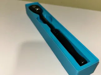 Gridfinity Husky long 3/8 inch ratchet