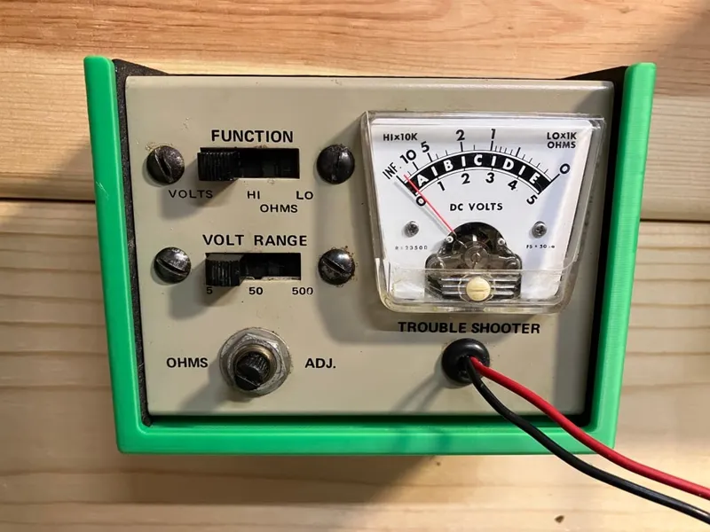 Wall Mount for Heathkit Troubleshooter