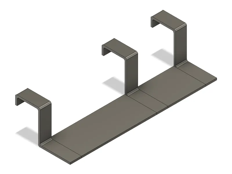 Partition Shelf