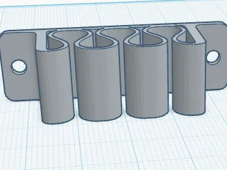 cableholder 3 slots