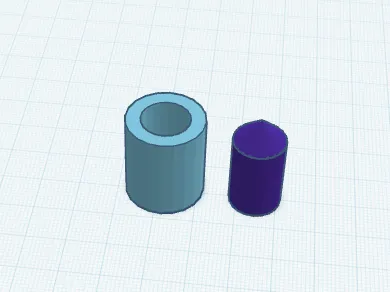 Puzzle blow on triangle to solve