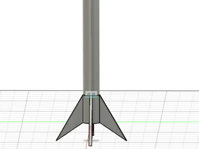 Model Rocket (works)