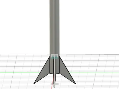 Model Rocket (works)