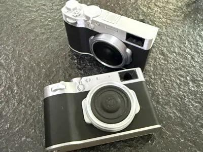 Camera Bag Ornament