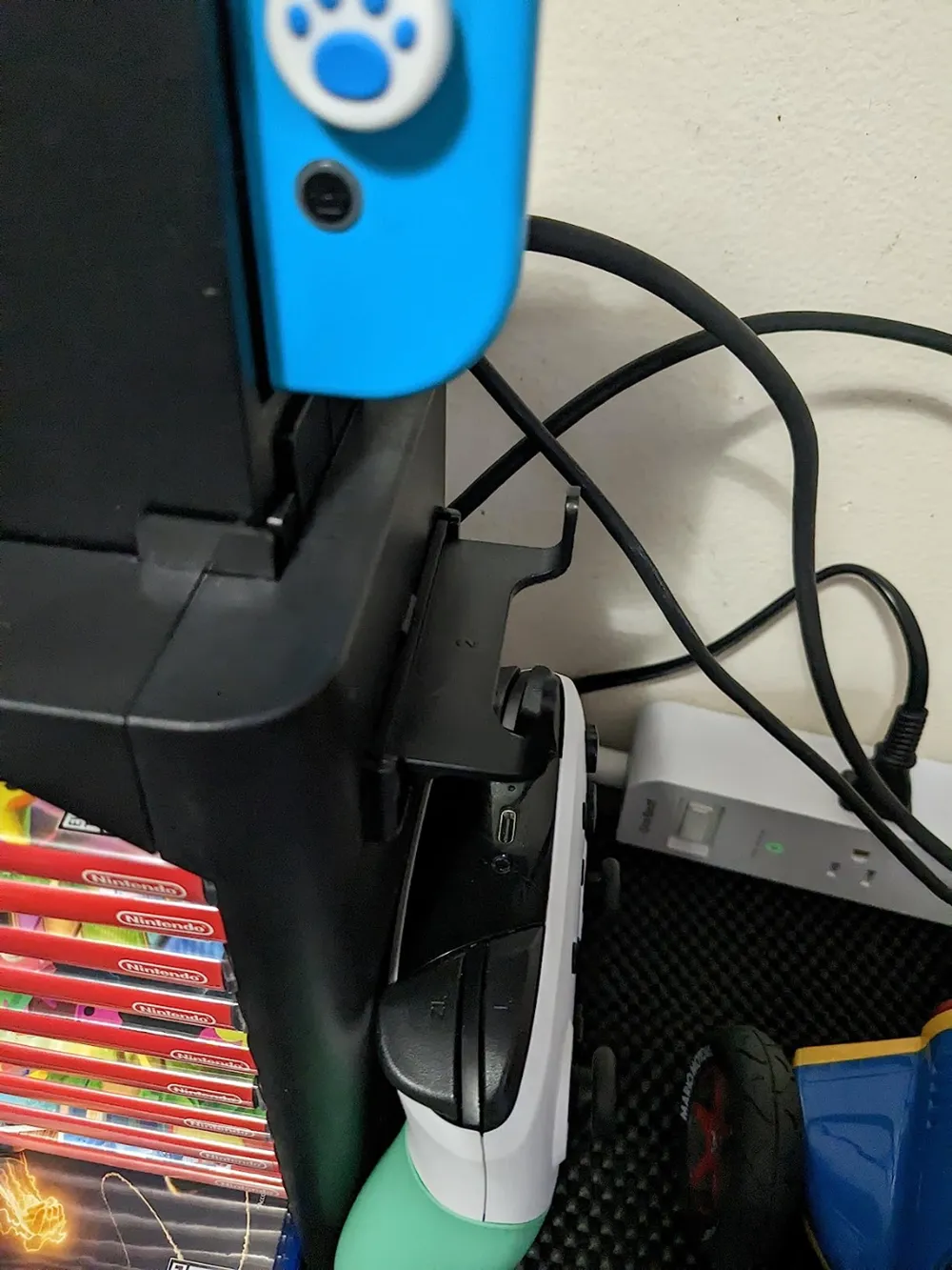Nintendo Switch Storage Tower by MexicanFR - MakerWorld