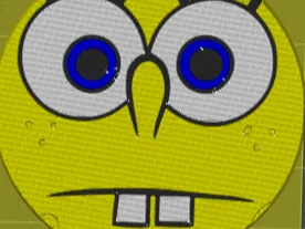 llavero de bob esponja