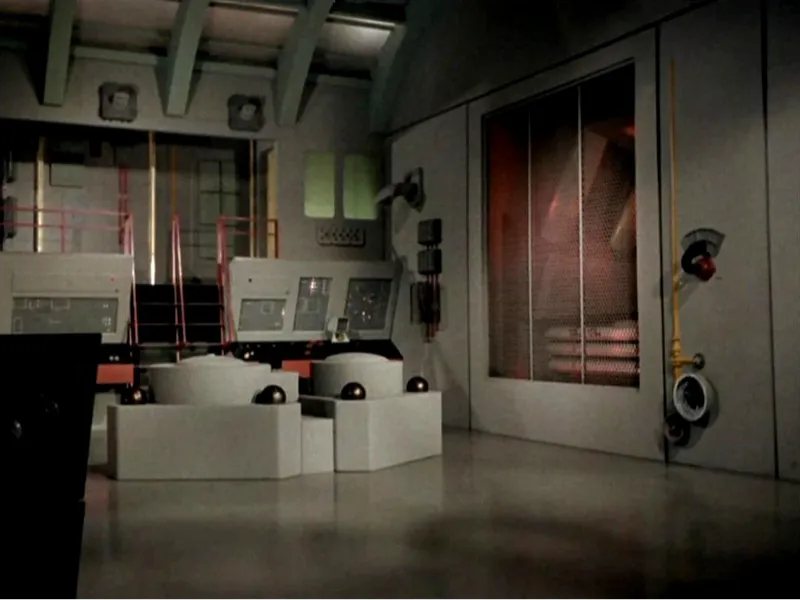 Star Trek Engine Block from the Enterprise