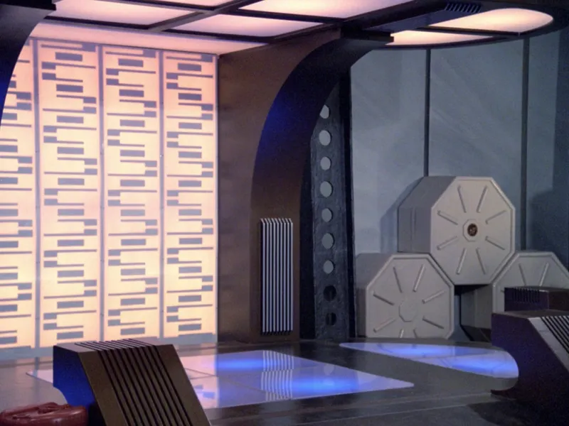 Hexagonal Cargo Containers- Star Trek tng