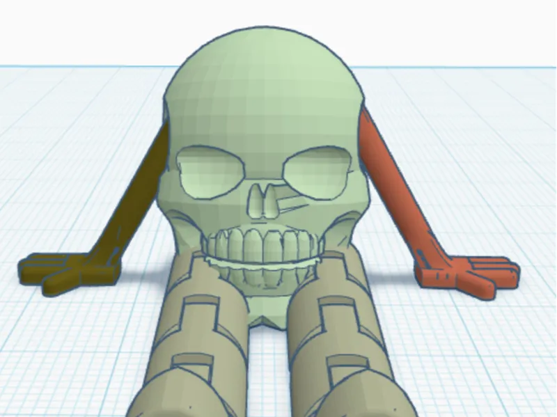 Skull Buddy 