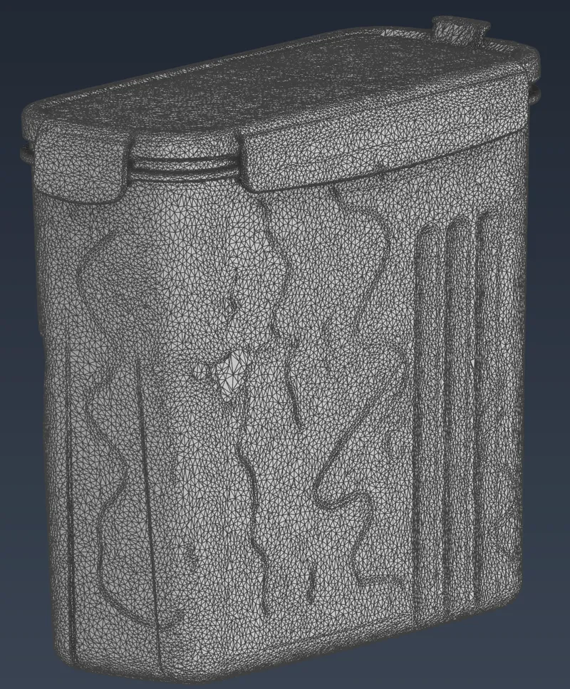 4L Cereal Box 3D Scan